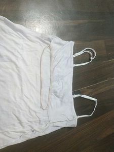 Comfortable White Camisole