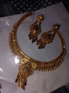 BEAUTIFUL ELEGANT JWELLERY SET