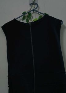 Chic Navy Blue Dress