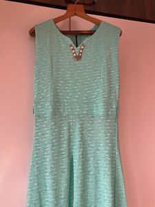 Mint Green Maxi Dress