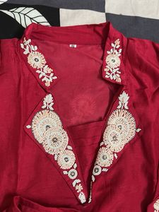 party wear kurta set