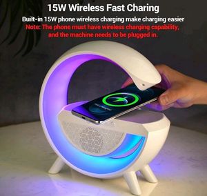 Wireless Charger Cum Bluetooth Speaker