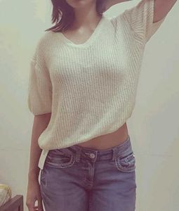 Y2K Knit Top