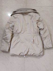 Beige Jacket