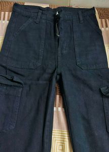 Black Cargo Pants