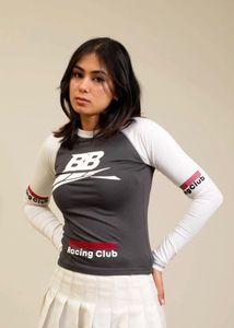 y2k full sleeves top ( new and unused)