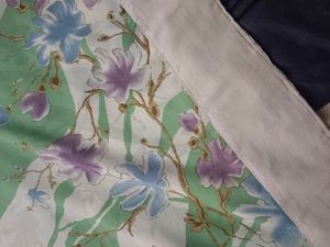 White Nd Green Silk Saree