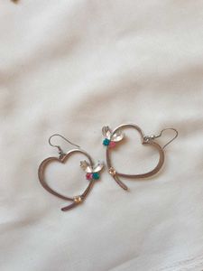 15  Pair Of  Combo Flower Earrings