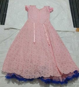 Pink &amp; Blue Party Dress