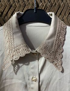 Elegant Satin Shirt &amp; Trouser Set
