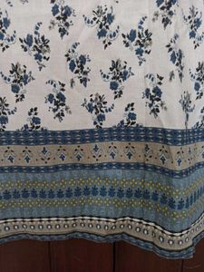 Floral Print Kurta