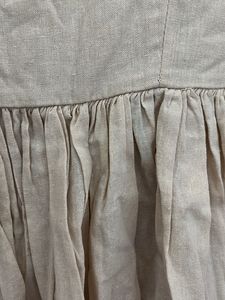 Cream top with Straps