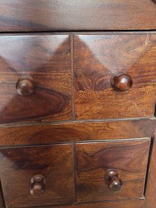 Sheesham Wooden Side Table with Drawers