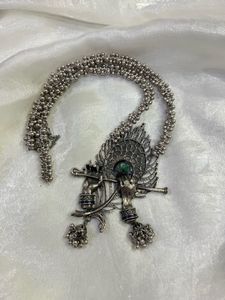 Radha Krishna Necklace Jewellery