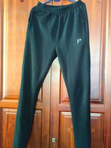 Men's Black Athletic Pants