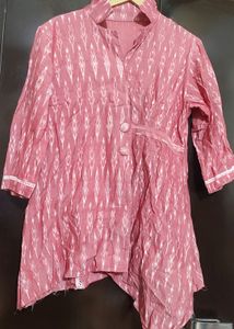 Pink Printed Co-Ords Set For 38 Bust