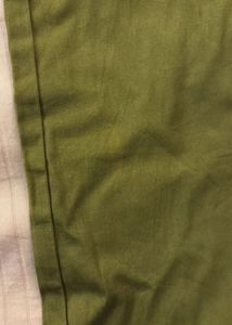Olive Green Flared Pants