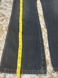 Wrangler Dark Wash bootcut Denim Jeans