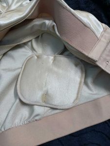 Elegant Beige 🤎Crop Top Blouse