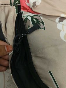 Floral Print Backpack