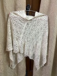Crochet Knit Cover Up poncho