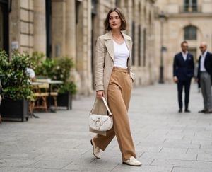 Vintage Mango White Shoulder Bag 🤍