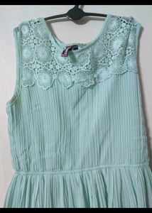 Fixed Price-Jealous 21 Club Aqua Blue Dress