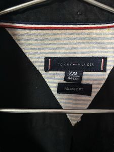 Tommy Hilfiger Black Logo Shirt