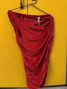 Red velvet Dress