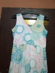 Patterned Sundress