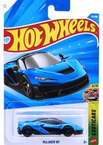 Hot Wheels McLaren W1 , PAGANI