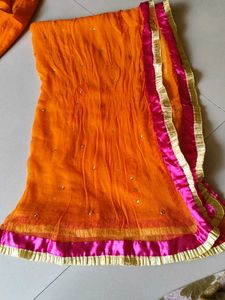 heavy embroidery suit