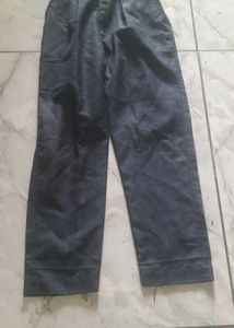 Classic Women's Dark Trousers