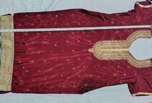 Silk Pathani Suit