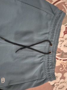 Men's Blue Athletic Shorts