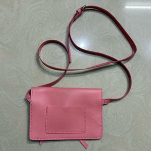 Cute Pink Crossbody Bag