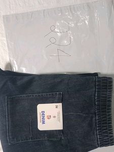 Casual Denim Joggers