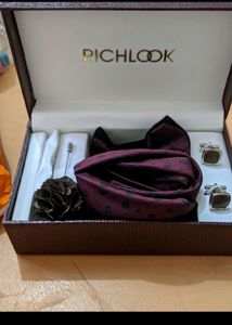 Men Tie Cufflink Box