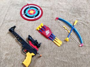 Kids Crossbow Toy Set