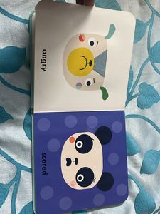 Baby Touch 2 Books Combo: Ears &amp; Feeling