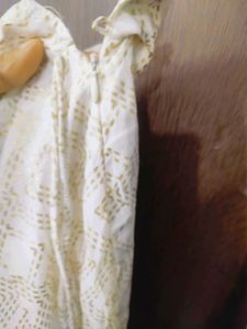 Elegant Cream Ethnic Skirt xxl.