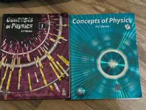 Concepts of Physics by H.C. Verma (Vol. 1 & 2)