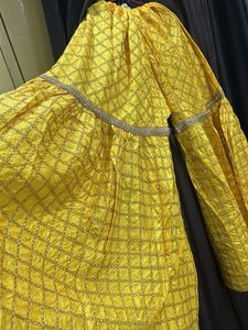 Elegant Yellow Ethnic garara set