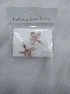 Leaf Drop Earrings