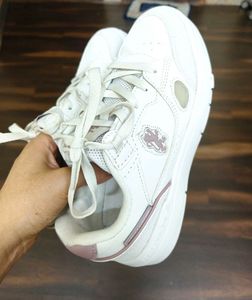 Red Tape White Sneakers