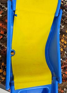 Blue and Yellow Kids Slide