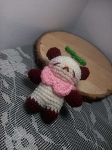 Crochet Sprout Panda 🌱