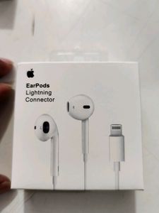 Earpods lightning Connector Apple