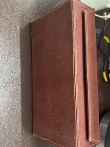 Vintage Style Tissue Box Cover