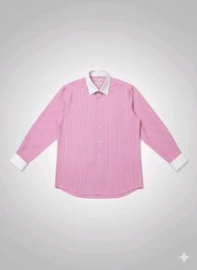 Pink Striped Trending Shirt